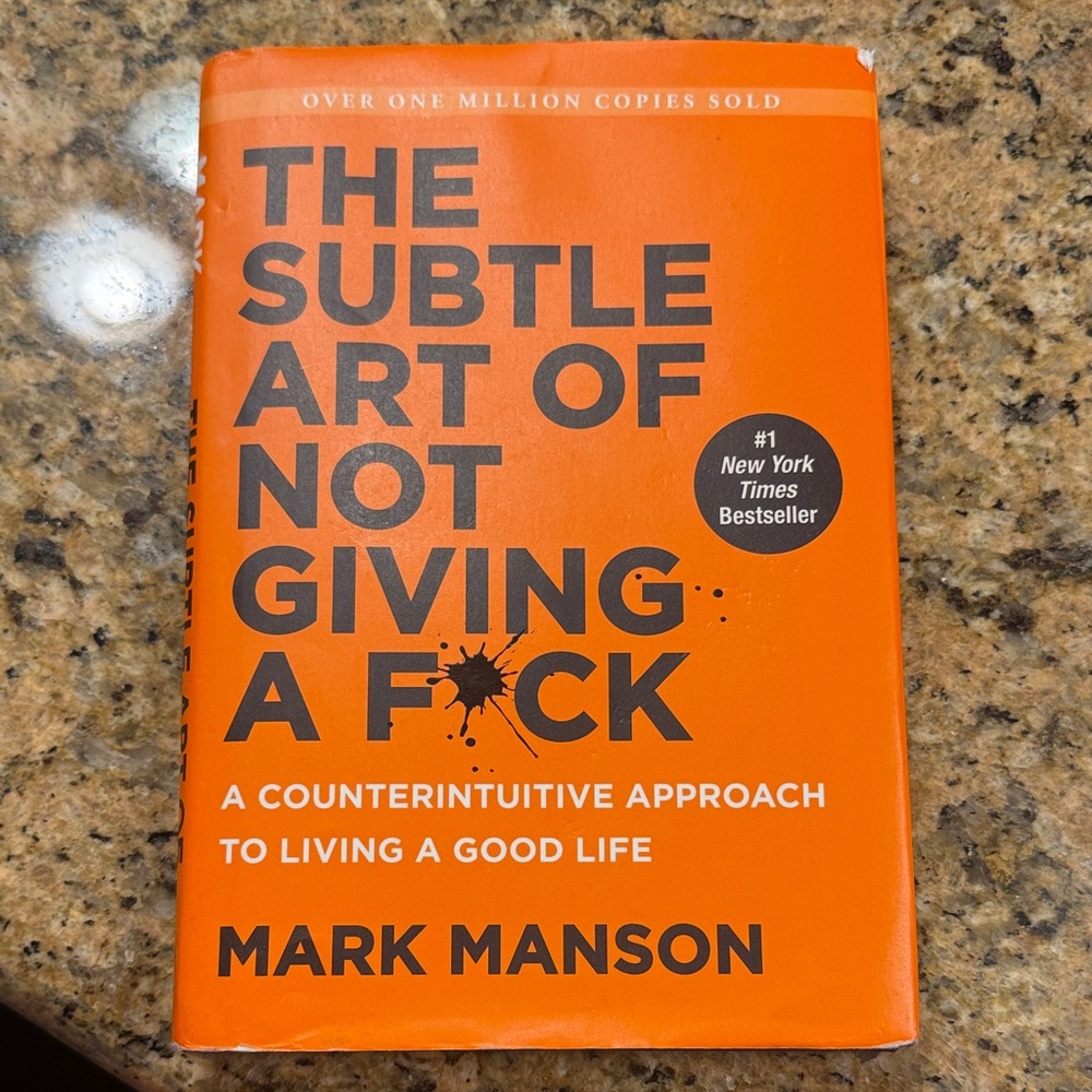 The Subtle Art of Not Giving a F*** Book